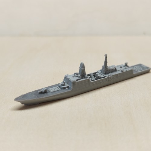 微缩模型 舰船模型 1比2000比例  新款