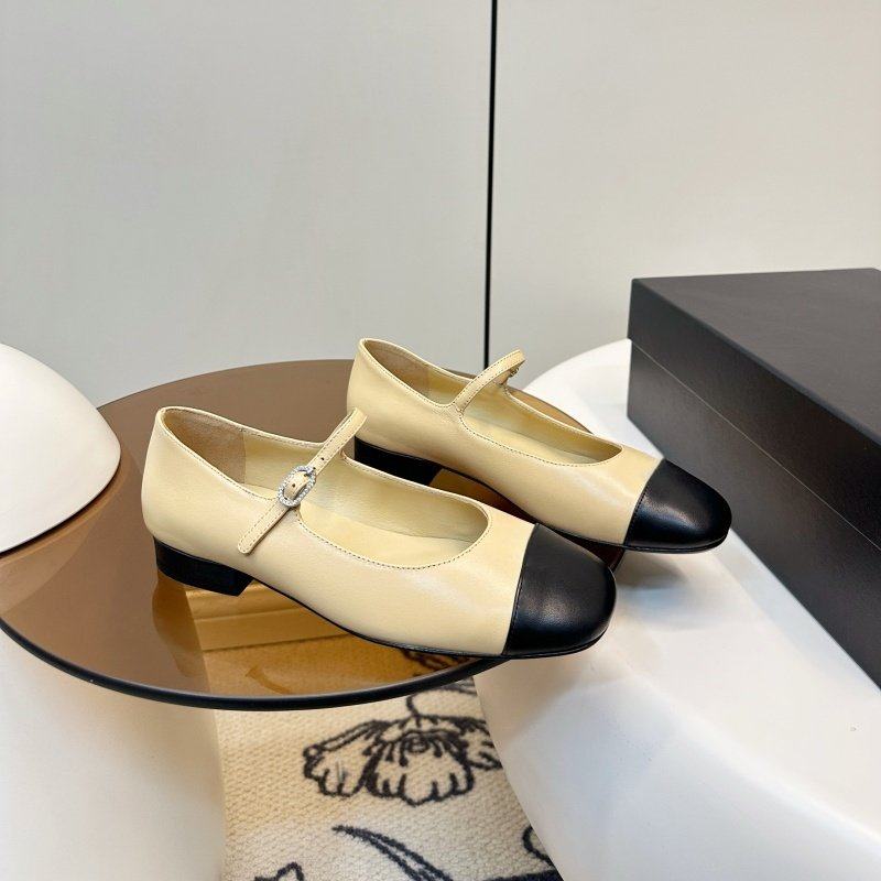 cocy法式玛丽珍鞋女平底一字扣拼色百搭真皮浅口单鞋2026新款芭蕾,女鞋,玛丽珍鞋,淘宝优惠券,粉丝福利购,淘宝优惠卷