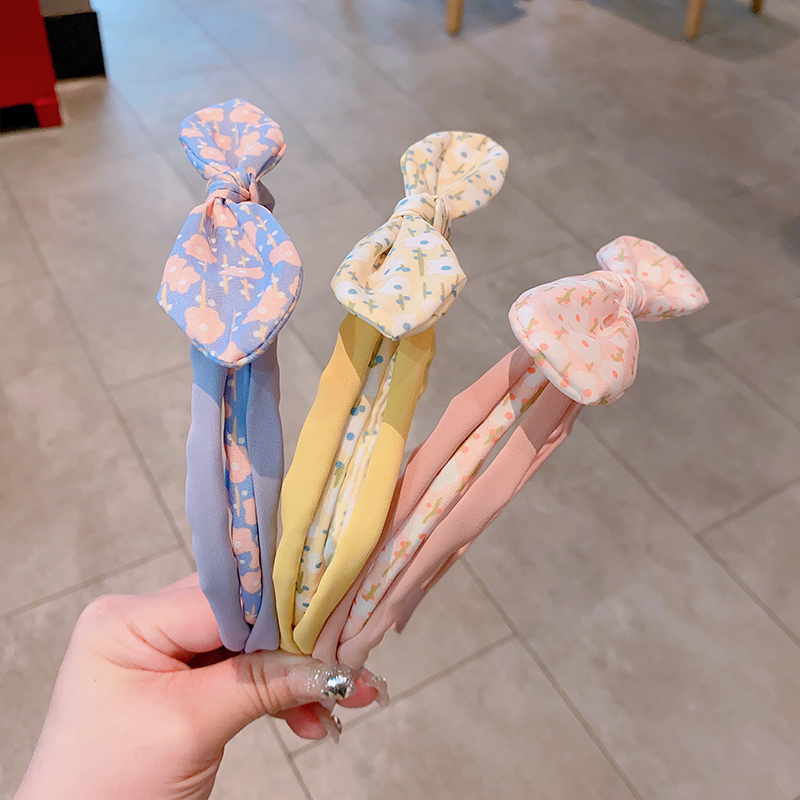 智米尼可爱女兔耳朵发箍儿童头箍