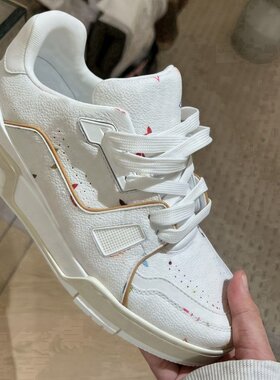 cocy维多娜2025年新款春季黑白三彩男女同款休闲鞋运动鞋板鞋小白