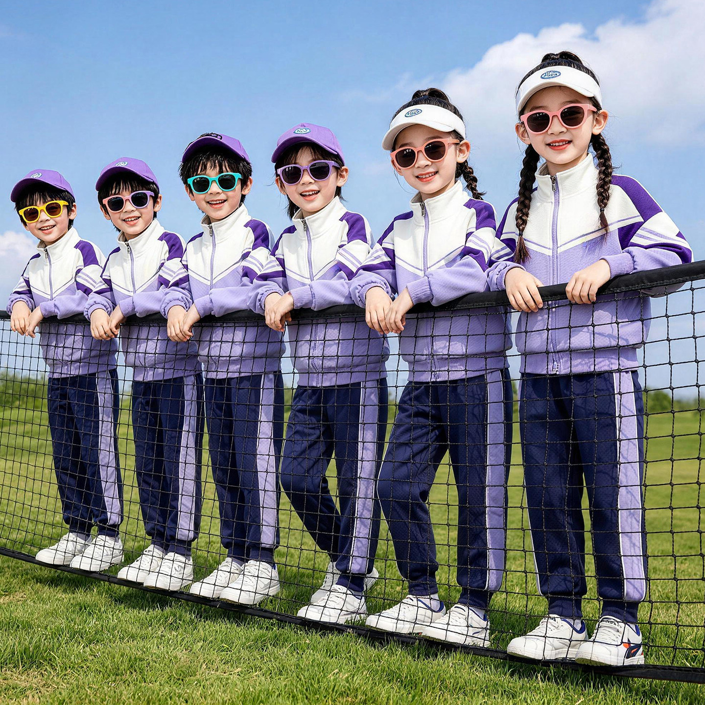 小学生校服班服春秋棒球服三件套儿童运动会开幕式服装幼儿园园服