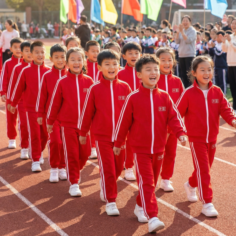 小学生班服幼儿园园服儿童运动会
