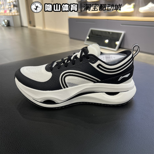 李宁女鞋2025新款惊鸿运动跑步鞋轻便反光缓震休闲鞋ARHV002-34