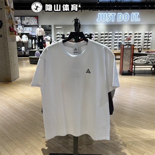 NIKE耐克男子新款运动训练时尚圆领透气短袖T恤HJ0799-121-245