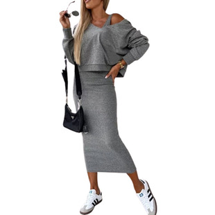 2set Tracksuit for Women shirt shirts Clothes Skirts ladies