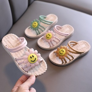 Summer Slippers Shoes For Kids Sandals Baby Girl Child Girls