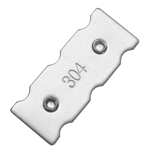 平开窗滑撑限位器铝合金塑钢窗户锁卡扣固定片外推窗撑限位片配件