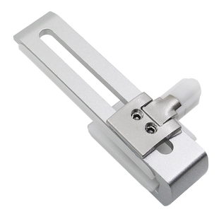 加长款免开孔浴室玻璃移门锁淋浴房门锁扣卫生间双门推拉门锁配件