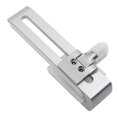 加长款免开孔浴室玻璃移门锁