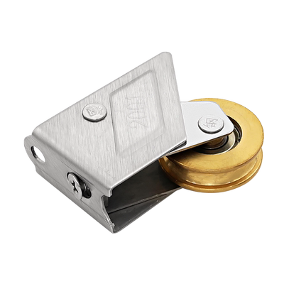 老式铝合金门窗滑轮2001不锈钢