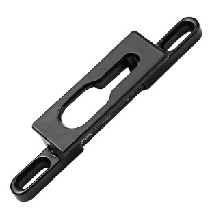 推拉门锁扣钩座推拉门窗户钩锁扣座304不锈钢勾座锁片玻璃移门锁