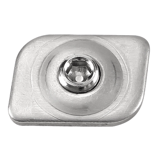 304不锈钢限位块固定片窗户锁卡扣平开窗限位器铝合金门窗安全锁