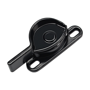 加厚月牙锁塑钢窗锁扣铝合金推拉窗户锁老式移门移窗钩锁门扣挂钩