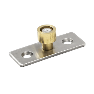 木门移门下定位轮止摆轮推拉门窗导向轮趟门限位器吊门防摆轮配件