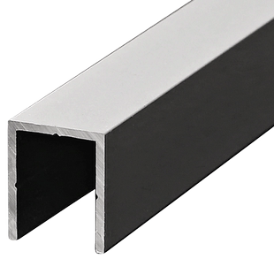 加厚铝合金单轨双轨纱窗轨道平移纱门导轨轻型推拉门滑轮加装滑轨