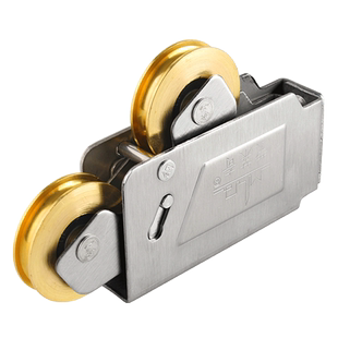 推拉门滑轮下轮老式90型铝合金门窗滑轮阳台玻璃移门轨道滚轮配件