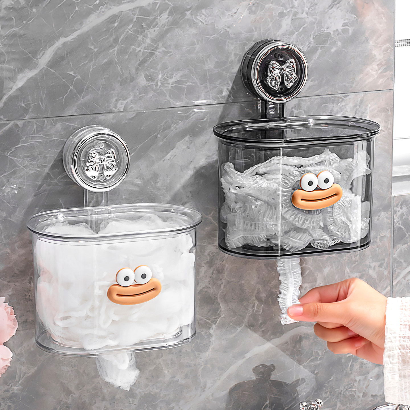 一次性保鲜膜套收纳盒壁挂吸盘式家用免打孔保鲜袋罩冰箱厨房神器,餐饮具,保鲜膜套,淘宝优惠券,粉丝福利购,淘宝优惠卷