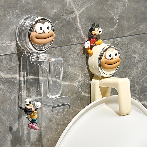 艾加达旋钮吸盘脸盆挂钩