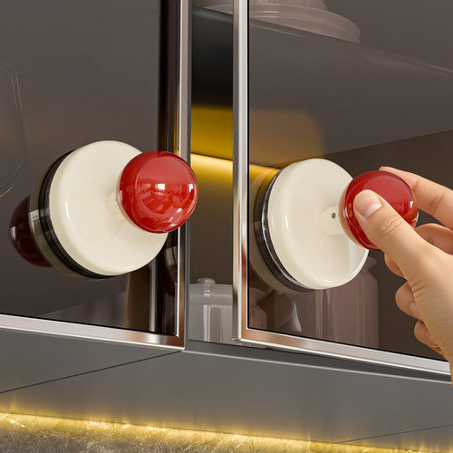 【2025新款】吸盘门把手强力拉手