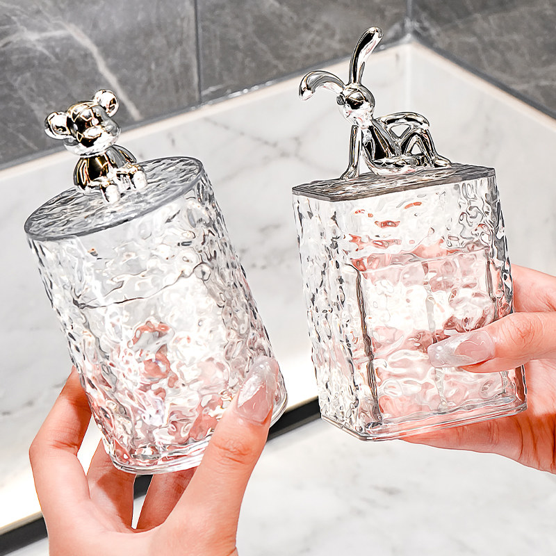 轻奢高级牙签盒牙签筒2024新款家用高档牙签罐牙线盒棉签盒收纳盒,收纳整理,牙签盒,淘宝优惠券,粉丝福利购,淘宝优惠卷