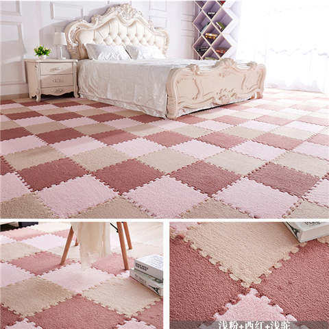 环保型拼接卧室家用可爱公主满铺房间宝宝爬爬垫泡沫客厅加绒地毯|ruв категории домашний ткань, ковер - от Buy2taobao.com для оказания профессиональной услуги покупки агента Taobao