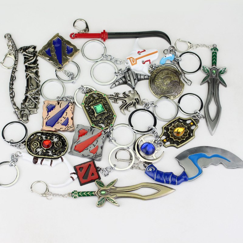 饰品武器剑圣项链挂件钥匙扣
