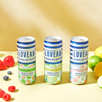 英国进口莱福澳气泡水饮料苏打水330ml 0卡0糖0甜味剂