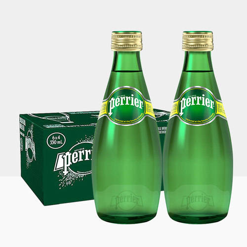 Perrier/巴黎水天然矿泉水气泡水