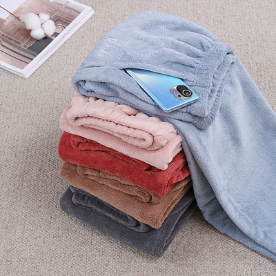 长裤加厚睡裤珊瑚绒有口袋