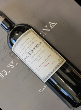 卡帝娜阿根廷红酒catena zapata卡迪娜苏维翁马尔贝克干红葡萄酒