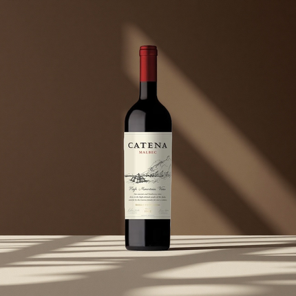 卡帝娜JS92阿根廷国家馆原瓶进口红酒CATENA马尔贝克干红葡萄酒