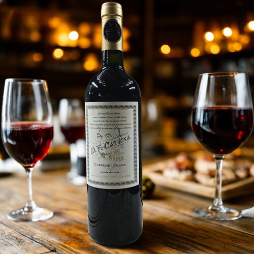 阿根廷酒王CATENA ZAPATA卡帝娜品丽珠历史干红葡萄酒