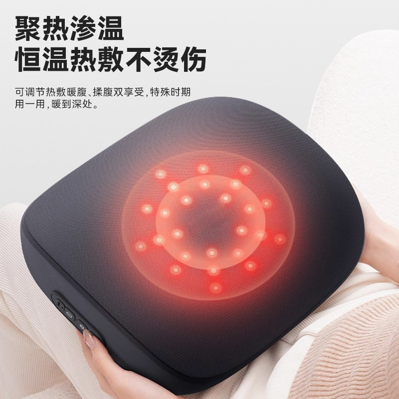 同款按摩枕头腰部按摩仪多功能揉捏家用电动按摩器仪智能腰靠靠垫