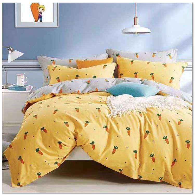 胡萝卜被套ab磨毛棉布磨毛斜纹棉布料版纯棉布床单面料代加工|ruв категории домашний ткань, ткань/ткань/ручной diy ткани ткани - от Buy2taobao.com для оказания профессиональной услуги покупки агента Taobao