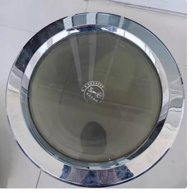 适用于海尔卡萨帝滚筒洗衣机观察门XQGH80-HB1466-1266配件玻璃门