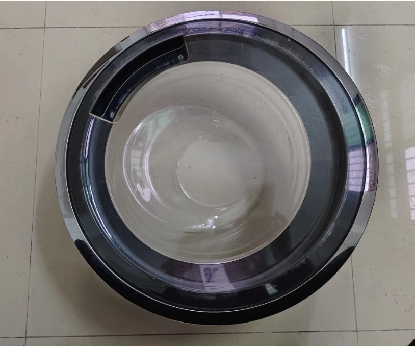 西门子洗衣机门盖IQ300滚筒门框WG42A2Z81W玻璃钩门铰链合页总成