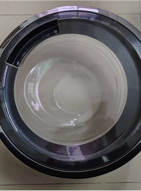 西门子洗衣机门盖IQ300滚筒门框WG42A2Z81W玻璃钩门铰链合页总成
