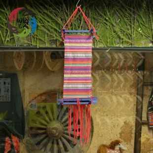 宫灯中国风灯罩手工节日装 云南民族风diy布艺灯笼中式 饰品
