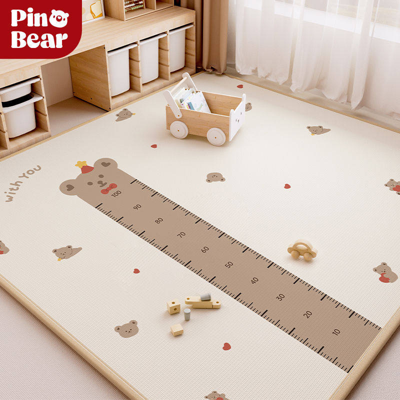 皮诺熊环保无味加厚爬行