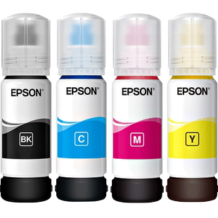epson爱普生原装004墨水L1259 L3556 ET-2726 ET-2810 ET-2811 ET-2812 L3366 L3367 L3369 L3169彩色黑墨水