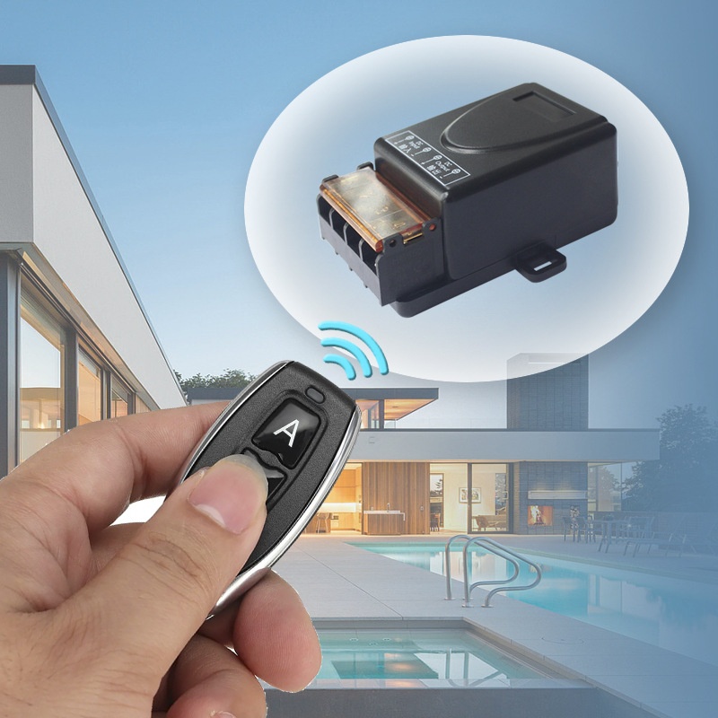 8V-86V水泵车用断电器30A直流无线遥控开关电动车电瓶遥控开关