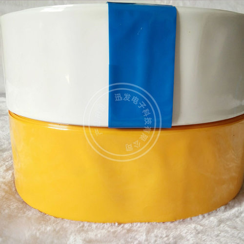 宽103mmΦ65mm PVC热缩管18650双层封装 电池套 绝缘套管 电池膜