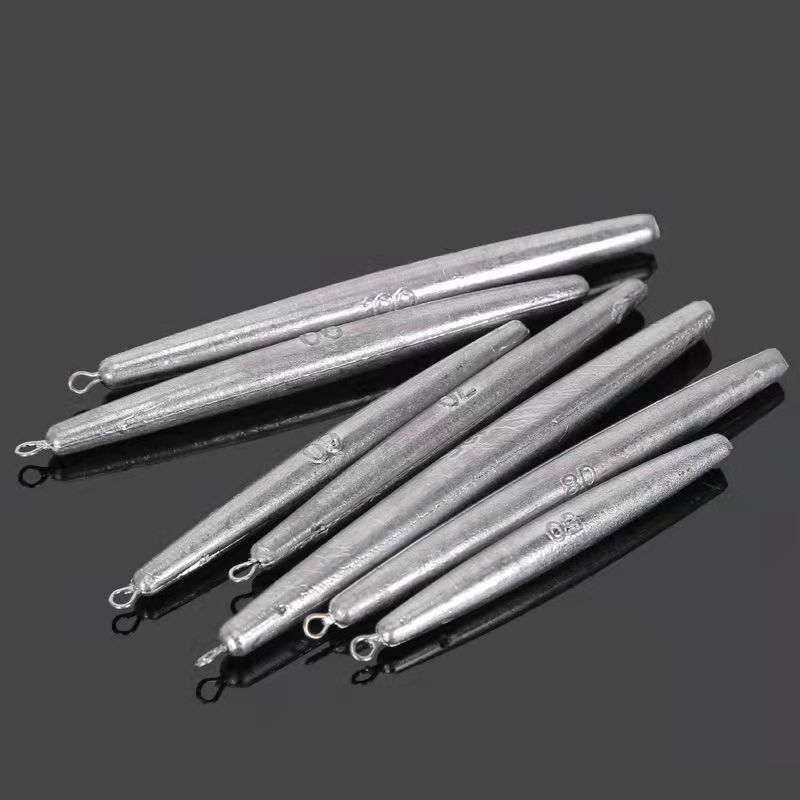 手撒网铅坠坠打渔网网坠子铅脚网角子抛网网坠子六角夹坠海竿底钓