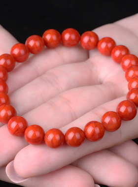 石玥珠宝凉山南红玛瑙本命年礼物