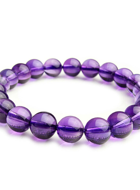 石玥珠宝紫水晶手链男女士款