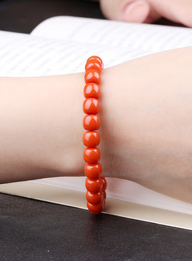 石玥珠宝凉山南红手串