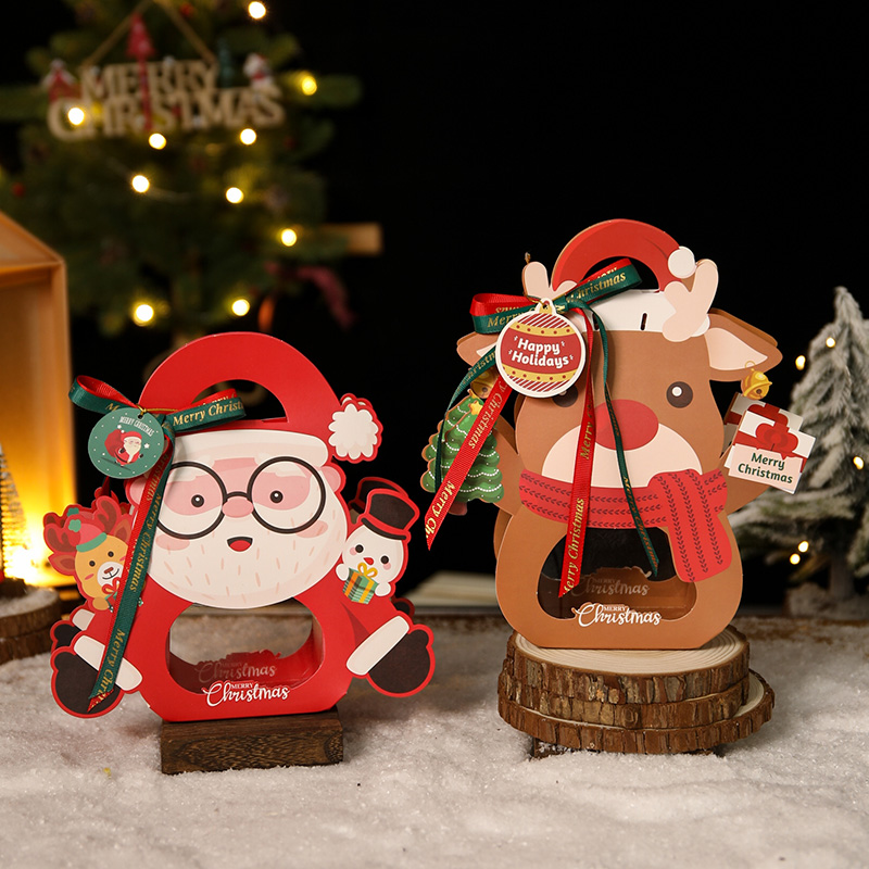 圣诞节礼物平安夜苹果盒