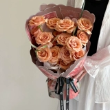 Танабата романтическая ретро -рисовать маслом цветочная упаковка бумага Трехмерная цветочная пачка, цветочная бумага Материал Цветочный художественный материал материал