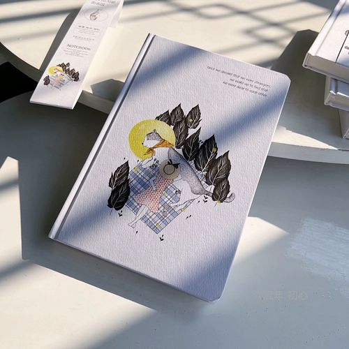 3 БЕСПЛАТНАЯ ДОСТАВКА, В твердом переплете литературная девушка и Лу Свежий А5 Горизонтальный Блокнот Блокнот 120 240 Страницы