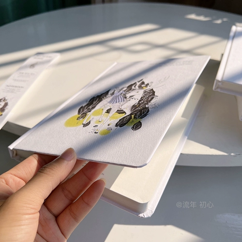 3 БЕСПЛАТНАЯ ДОСТАВКА, В твердом переплете литературная девушка и Лу Свежий А5 Горизонтальный Блокнот Блокнот 120 240 Страницы